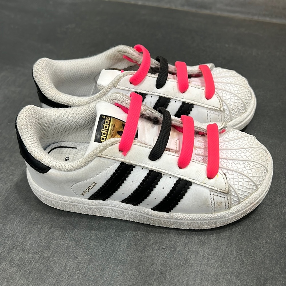 Classic adidas Superstars